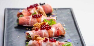 Involtini di prosciutto crudo Ricetta Sprint