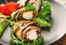 Le zucchine prima le friggo e poi le farcisco a Capodanno sarà un successo, di sicuro non avanza nulla Involtini di zucchine fritte Ricetta Sprint