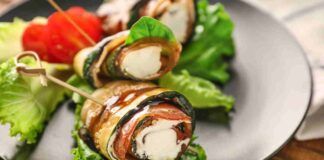 Involtini di zucchine fritte Ricetta Sprint