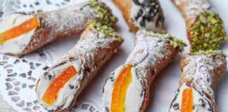 La farcia dei cannoli Siciliani