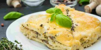 Lasagna con la besciamella avanzata - RicettaSprint