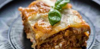 Lasagna light a Natale - RicettaSprint