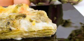 Lasagne ai carciofi- RicettaSprint