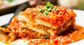 Cosa preparo a Natale? La mia fantastica lasagna alla napoletana, con ragù, polpettine e ricotta come vuole la tradizione!