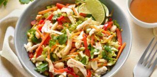 L'insalata di pollo 200 Kcal Ricetta Sprint