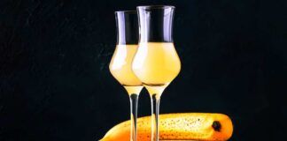 Liquore alla banana