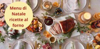 Menu completo di Natale ricetta al forno Ricettasprint