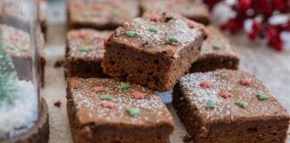 Merendine al cioccolato a Natale Ricettasprint