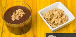 Mousse con le noci