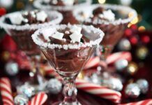 Mousse di cioccolato al latte