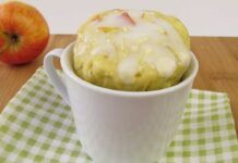 Mug cake alle mele