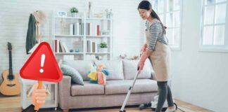 Non devi aspirare con l'aspirapolvere Ricetta Sprint