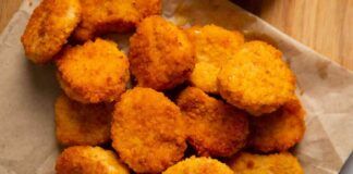 Nuggest di pollo a Natale - RicettaSprint