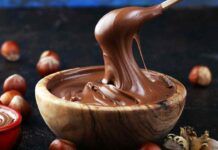 Nutella fatta in casa