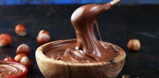 Nutella fatta in casa