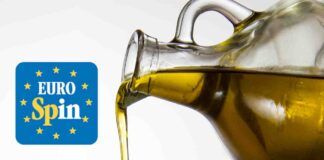 Olio venduto nei supermercati Eurospin - RicettaSprint
