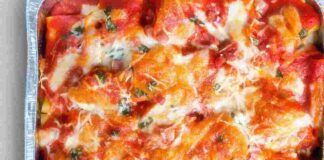 Paccheri alle 3 carni