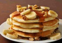 Pancake senza uova - RicettaSprint