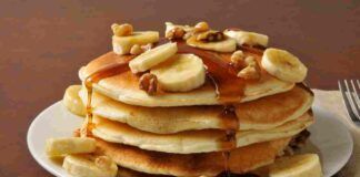 Pancake senza uova - RicettaSprint