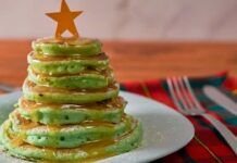 Pancake sofficissimi panna e pistacchio