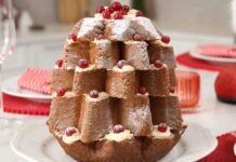 Pandoro farcito con crema di limoncello Ricetta Sprint