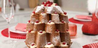 Pandoro farcito con crema di limoncello Ricetta Sprint