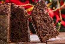 Panettone al cioccolato