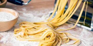 Pappardelle all’uovo