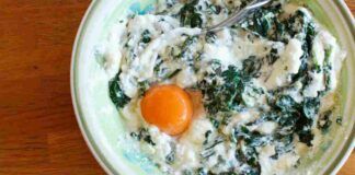 Ripieno dei ravioli ricotta e spinaci come lo faceva la nonna