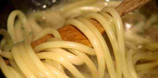 Pasta al microonde