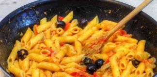 Pasta al tonno pochi grassi