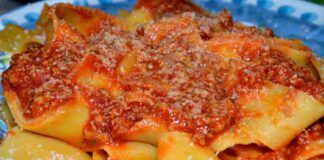 Pasta col ragù napoletano