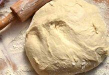 Pasta frolla alle castegne