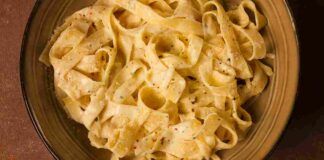 Pasta panna e noci - RicettaSprint