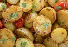 Patate al forno speciali di zia Teresa