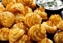 Patate duchessa a Natale Ricettasprint