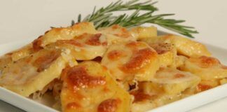 Patate gratinate senza besciamella Ricettasprint