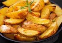 Patate in padella con buccia Ricetta Sprint