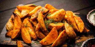 Patate sabbiose per Capodanno - RicettaSprint