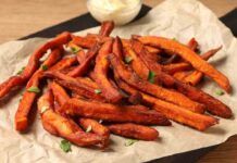 Patatine di carote: stasera non friggi e non metti calorie, queste fanno bene e puoi mangiarne quante ne vuoi! Patatine di carote