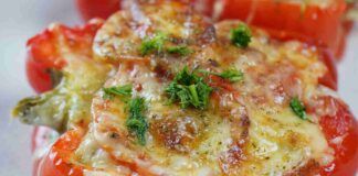 Peperoni ripieni Ricetta Sprint