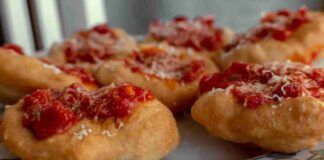 Pizzelle fritte napoletane