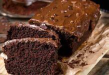 Plumcake al cacao e Nutella