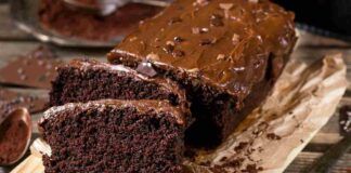 Plumcake al cacao e Nutella