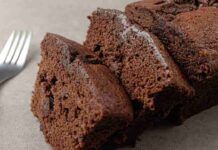 Plumcake al latte con ricotta e cioccolato