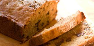 Plumcake con gocce di cioccolato senza uova e burro Ricetta Sprint