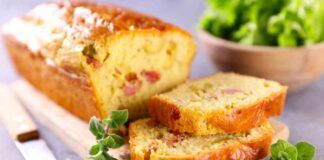 Plumcake con prosciutto e formaggi Ricetta Sprint