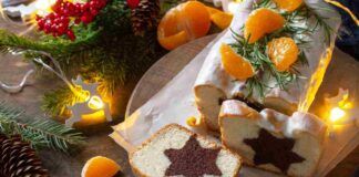 Plumcake con stella al cioccolato Ricetta Sprint