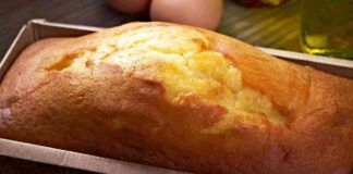 Plumcake senza zucchero