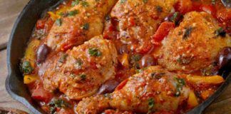 Pollo alla cacciatora Ricettasprint